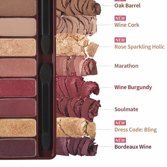 Etude House Play Color Eyes in WineParty - Picture 3 of 3